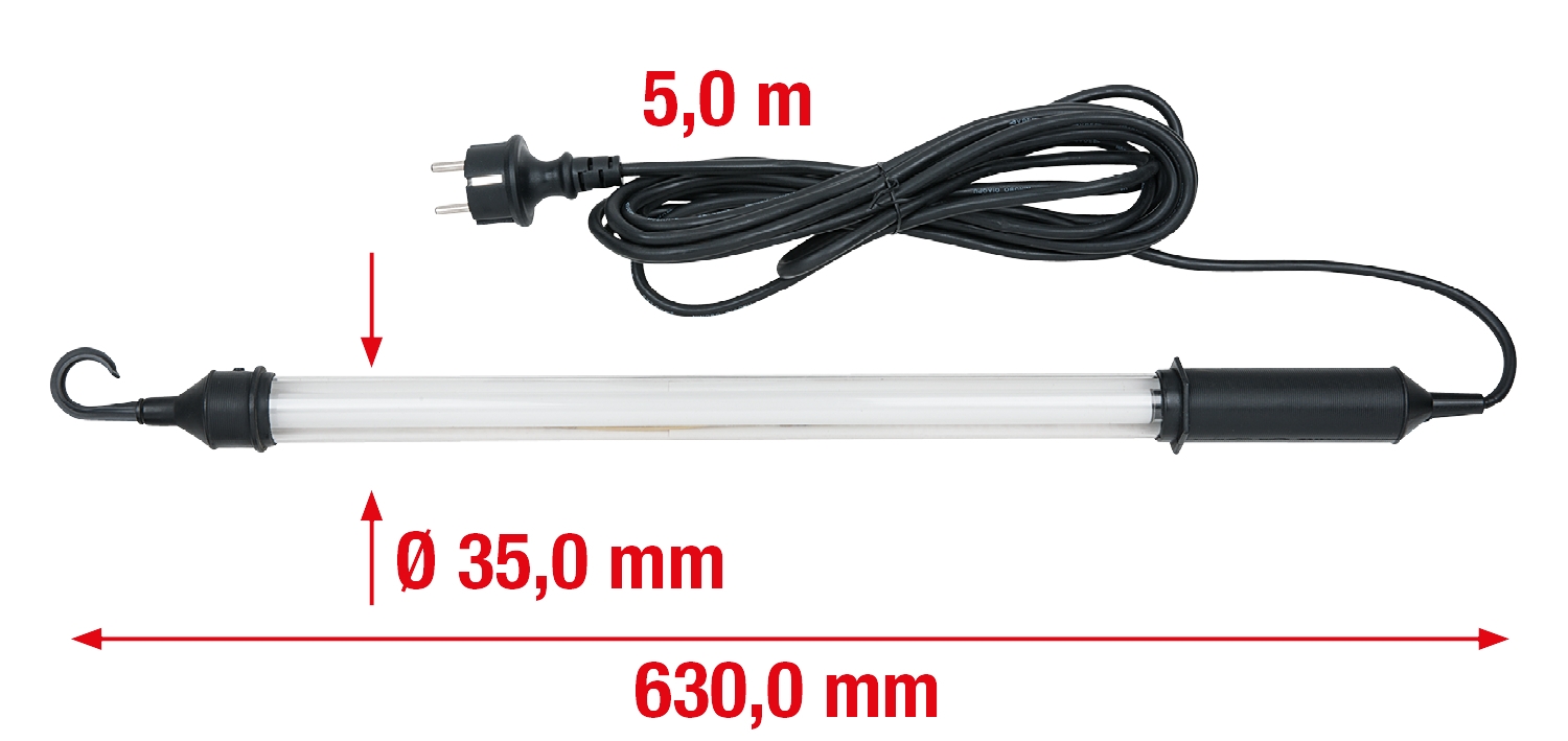 KSTOOLS Profi-XL-Werkstatt-Stabhandlampe 11 Watt