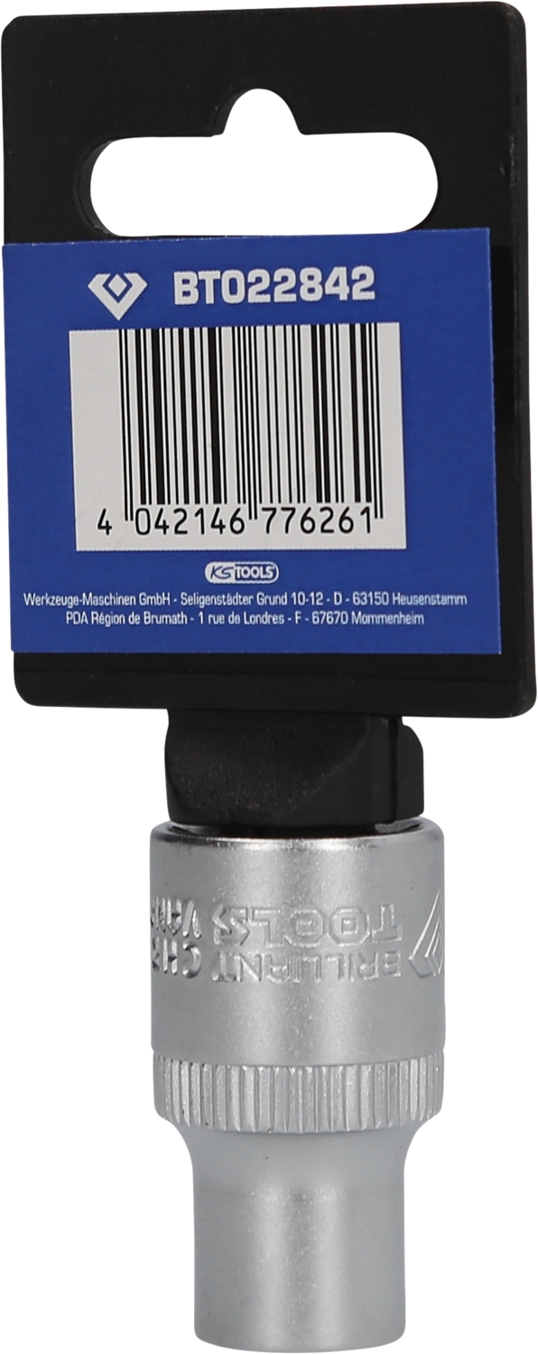 Brilliant Tools  1/2" Torx-E-Stecknuss, E12