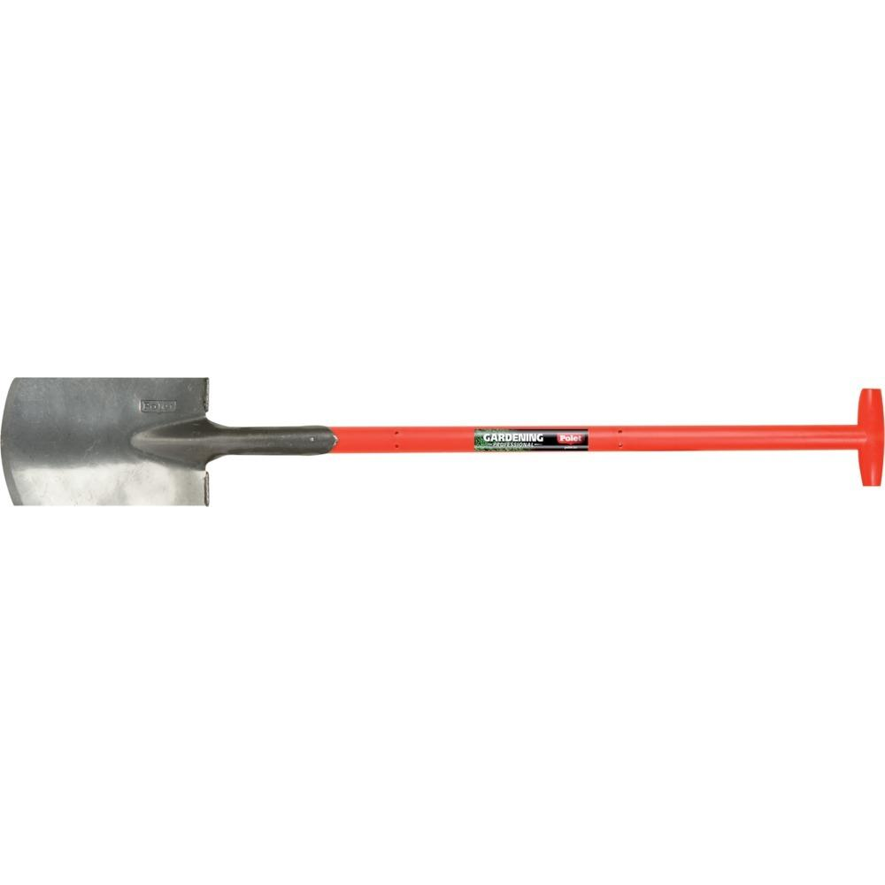 Gärtnerspaten, mit Glasfaserstiel FIBER 5001 T-Stiel 285x18, mm