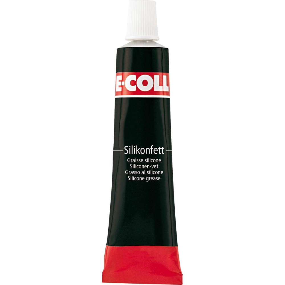 Silikonfett 23g Tube, weiß E-COLL