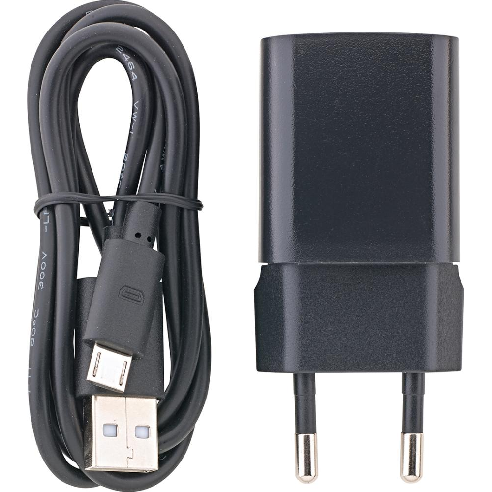 Adapter mit Micro-USB-Ladekabel 5V 1A USB Micro Ladekabel