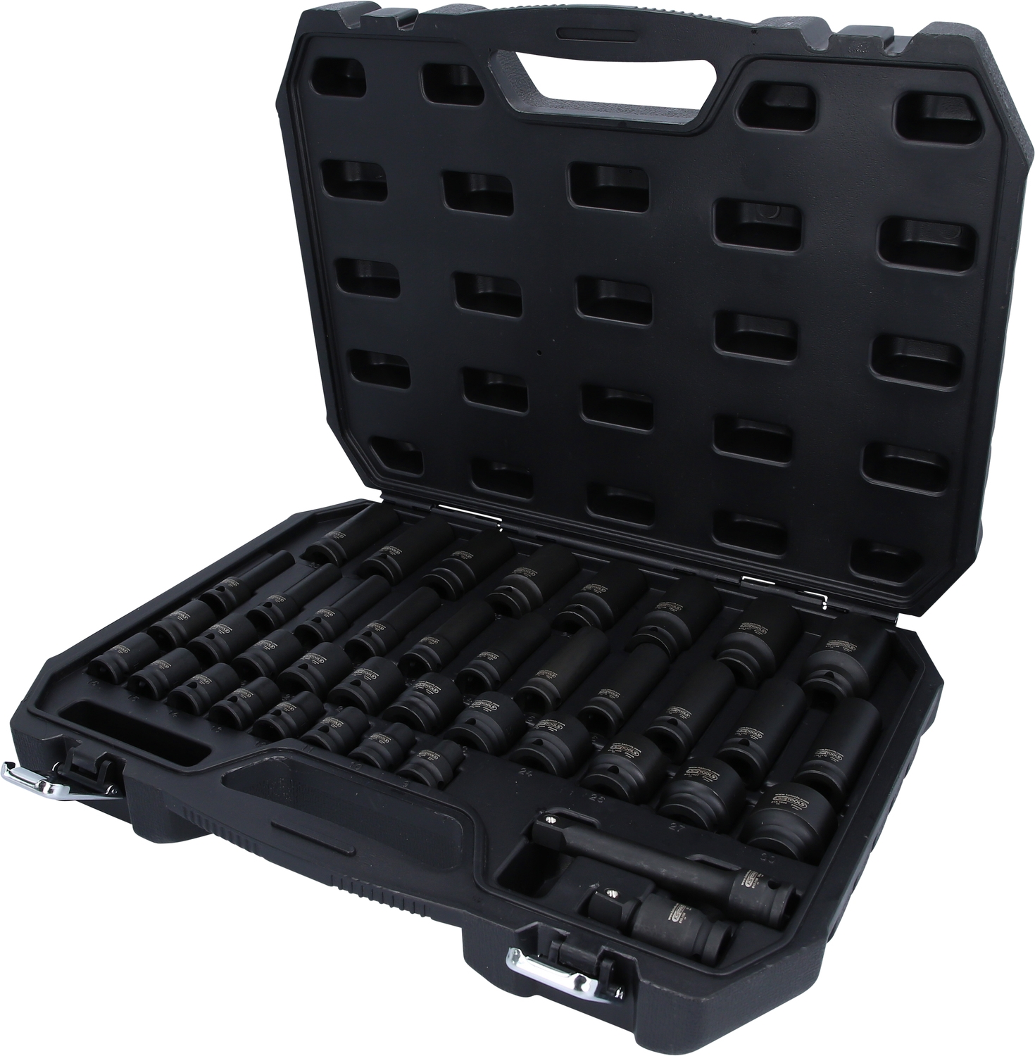 KSTOOLS 1/2" Sechskant-Kraft-Stecknuss-Satz, 40-tlg