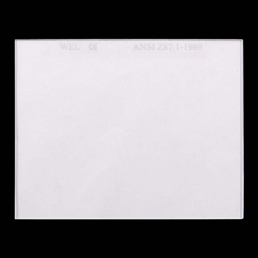 Zubehör-/Ersatzscheiben für Schutzschild 1000-Stunden-Glas 90x110mm