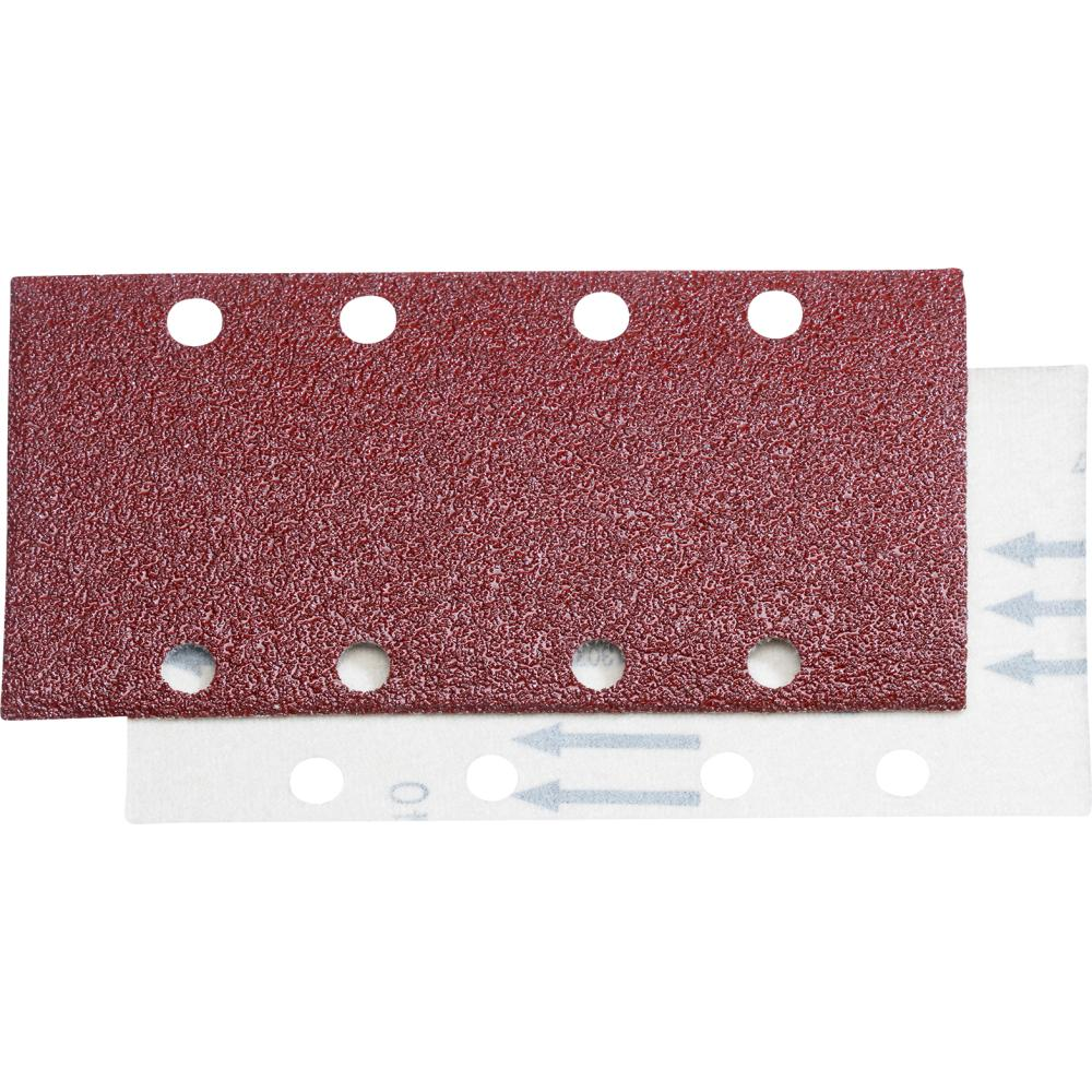 Klett-Schleifpapier, Korund, SB 693x178mm, K180,8L. FORTIS