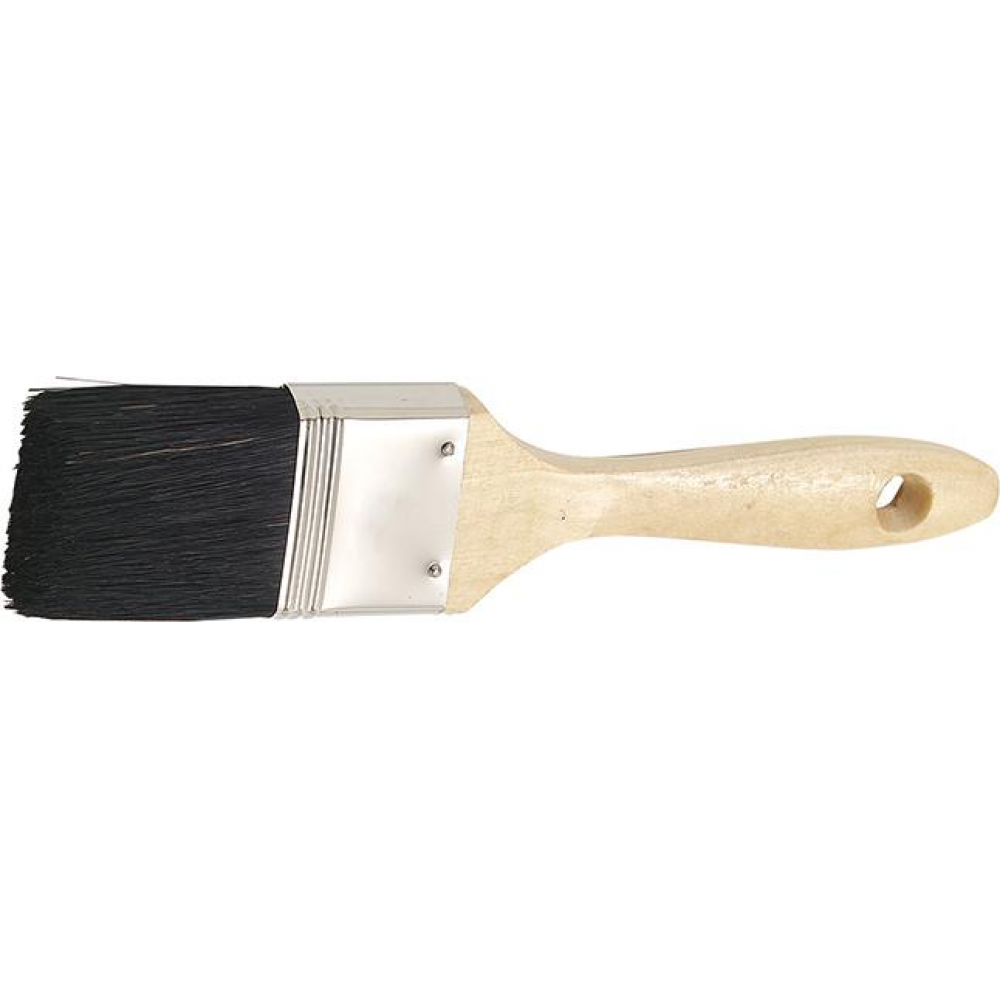 Lackierpinsel Maler-Lackierpinsel vernickelt Borstenmischung 60mm Nölle PROFI BRUSH