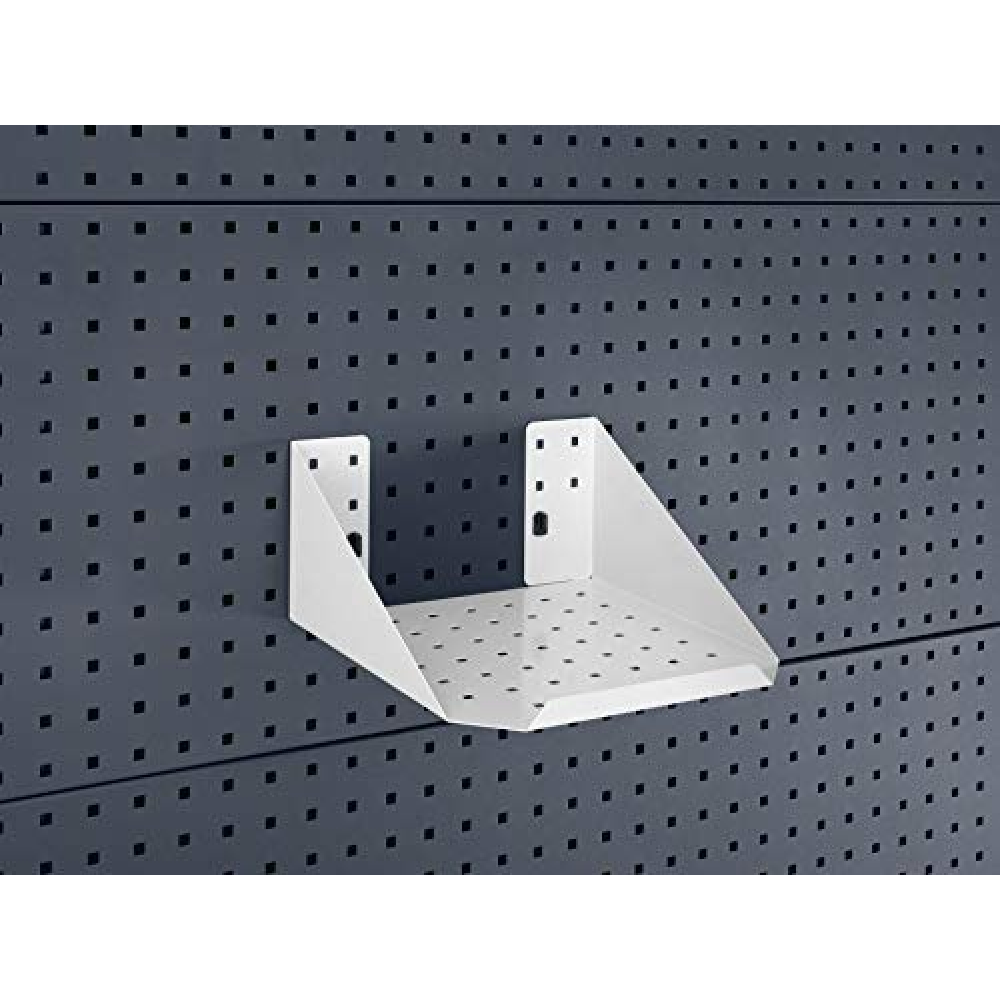 Müllbeutelhalter Stützboden B310x T310x H150 mm zu für Lochplatten