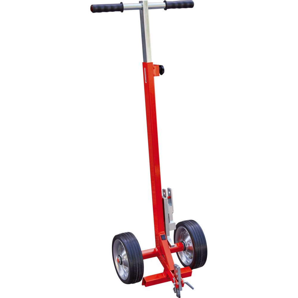 Kanaldeckelheber, fahrbar max Belastung. 150 kg