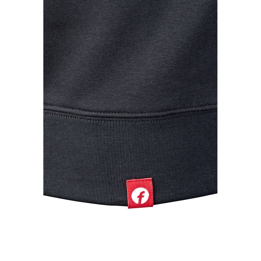 Soft-Sweatshirt Herren Gr. S schwarz FORTIS Elements