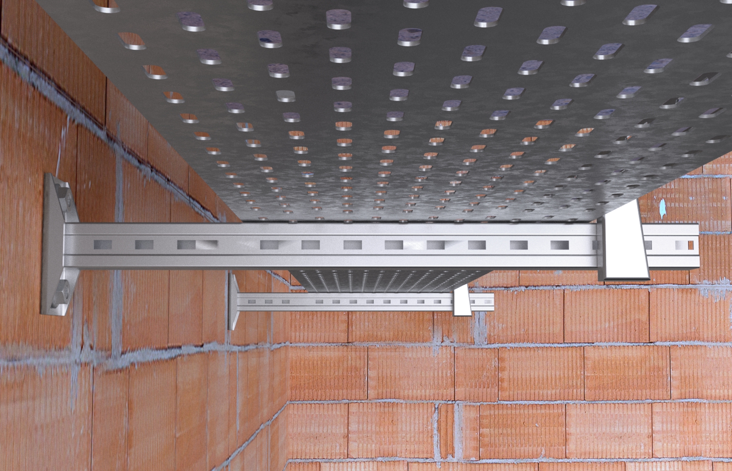 Fischer FIS E 15 x 85 M10. Das vielseitige Befestigungssystem mit Injektions-Innengewindeanker für Mauerwerk.