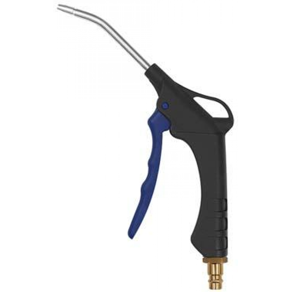 Kunststoff-Ausblaspistole Ausblaspistole Kunststoff Stecker NW7,2 Verlängerung 105mm, RIEGLER