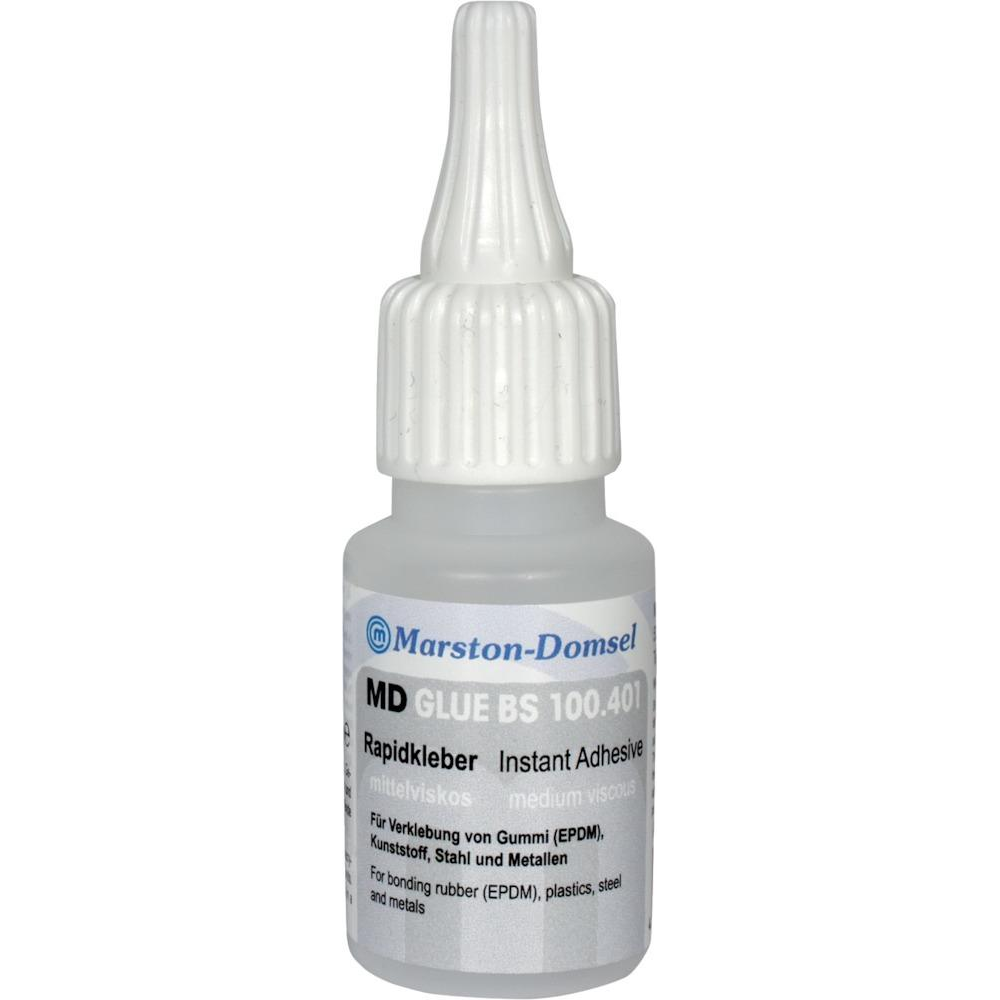 MD-GLUE Sekundenkleber BS100.401 Flasche 20g
