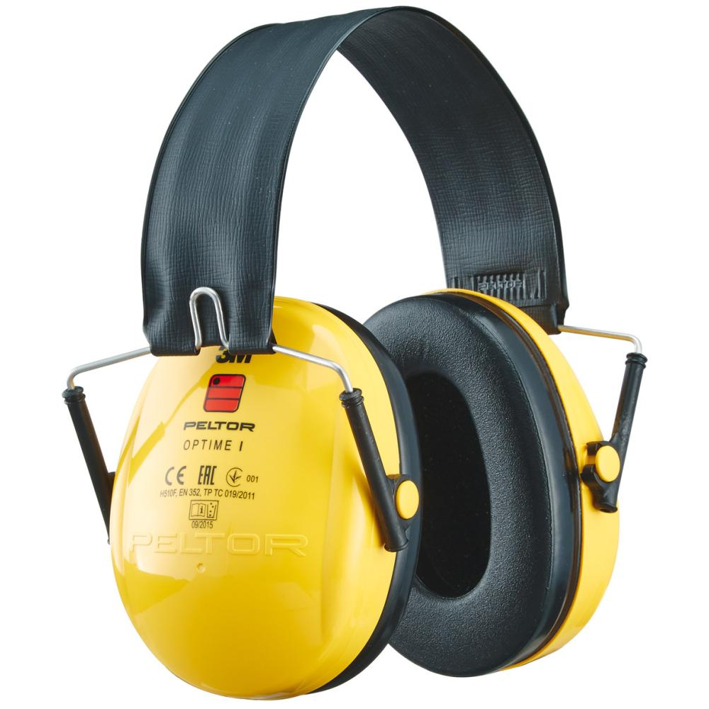 3M Peltor Kapselgehörschützer Optime I H510F Gehörschützer Optime1