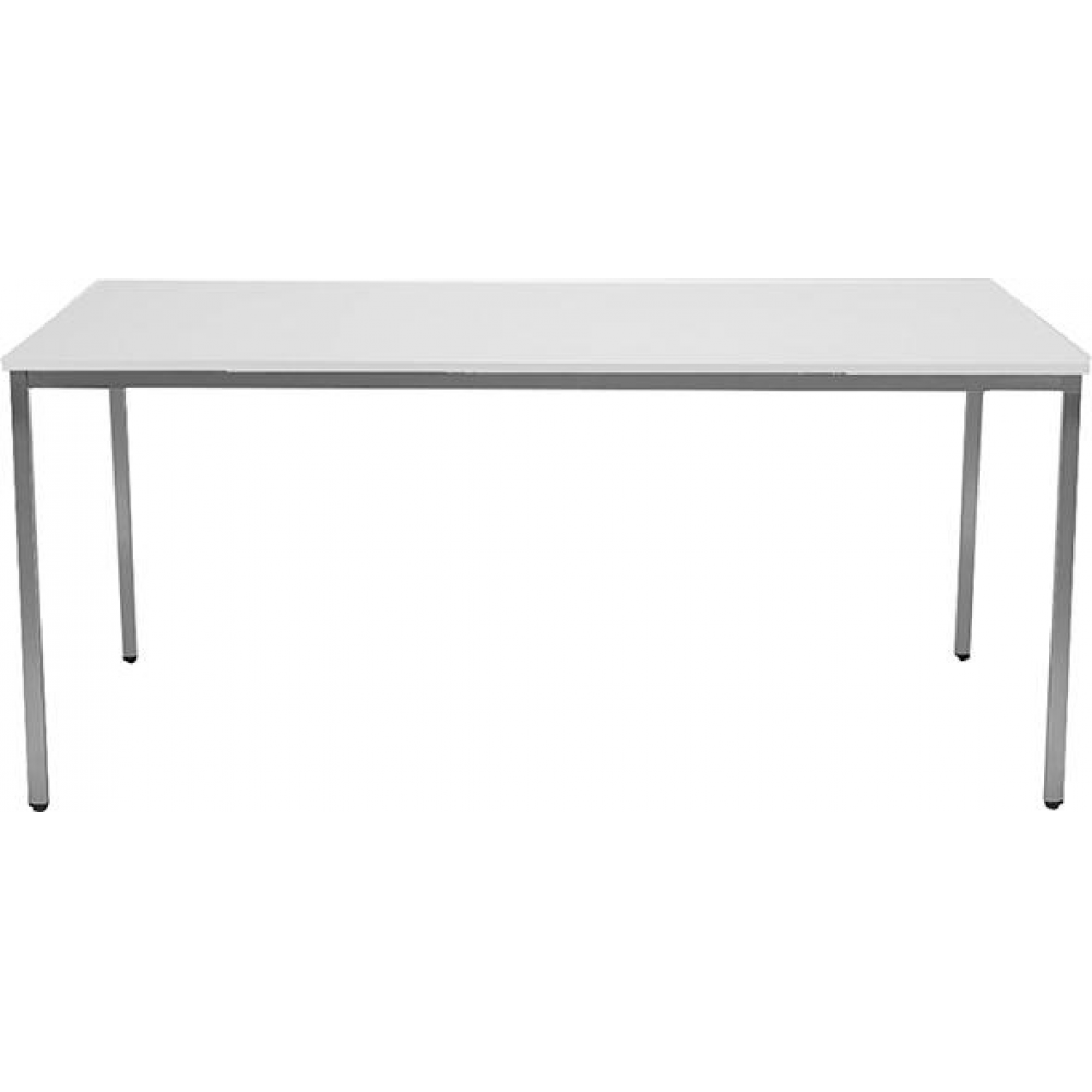 Besprechungstisch, lichtgrau/lichtgrau Tisch 2000x800 mm
