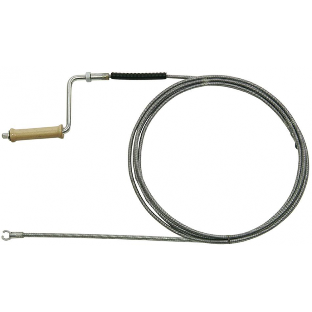 Rohrreinigungswelle mit fester Kralle 8 mm x 5 m E+R