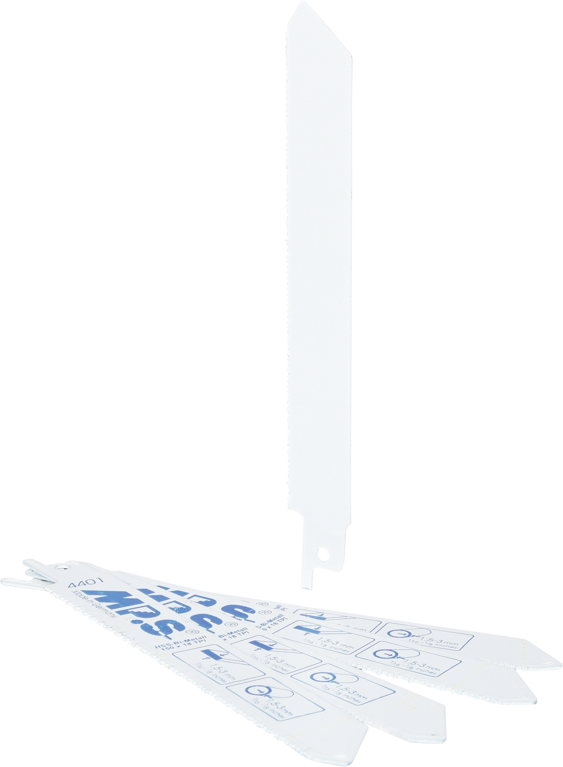 KSTOOLS Säbelsägeblatt, 150mm, 1,8mm, 5er Pack