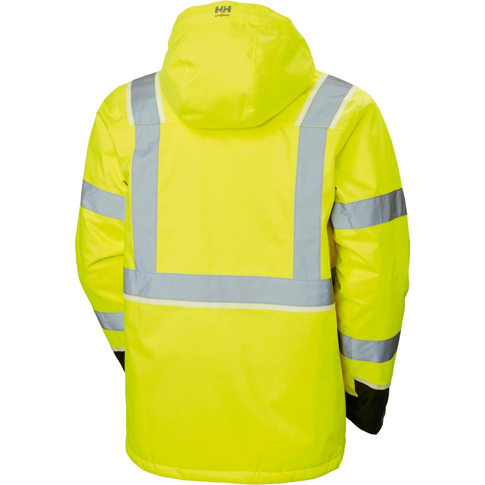 Warn-Winterjacke UC-ME gelb, Gr.XL