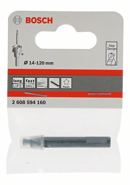 Bosch Lochsäge TCT, Zentrierbohrer