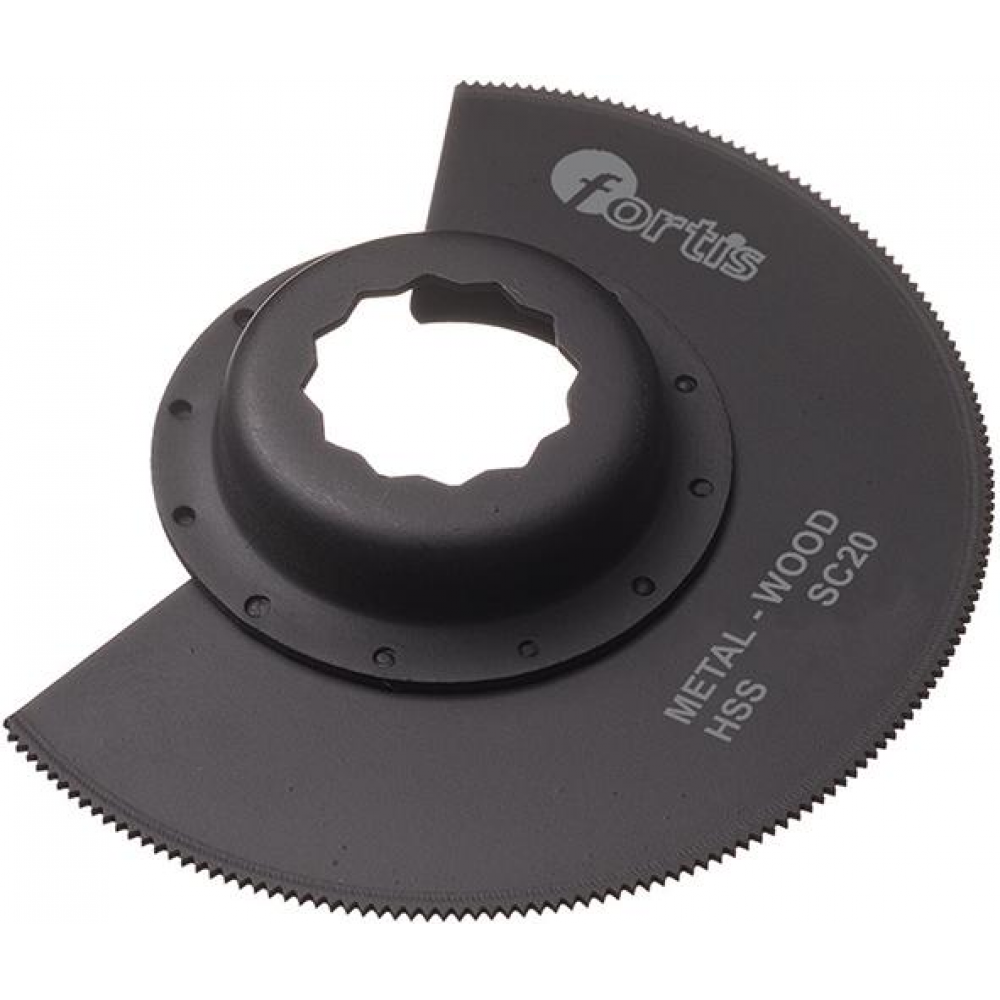 Bi M-Segmentsägeblatt Segment-Sägeblatt SC M 88 mm (1 ) FORTIS
