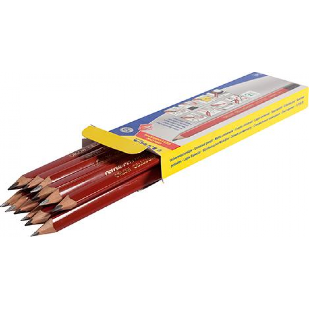 Universalschreiber, Cellugraph, Pack Allesschreiber a 12 rot 24cm SB Lyra