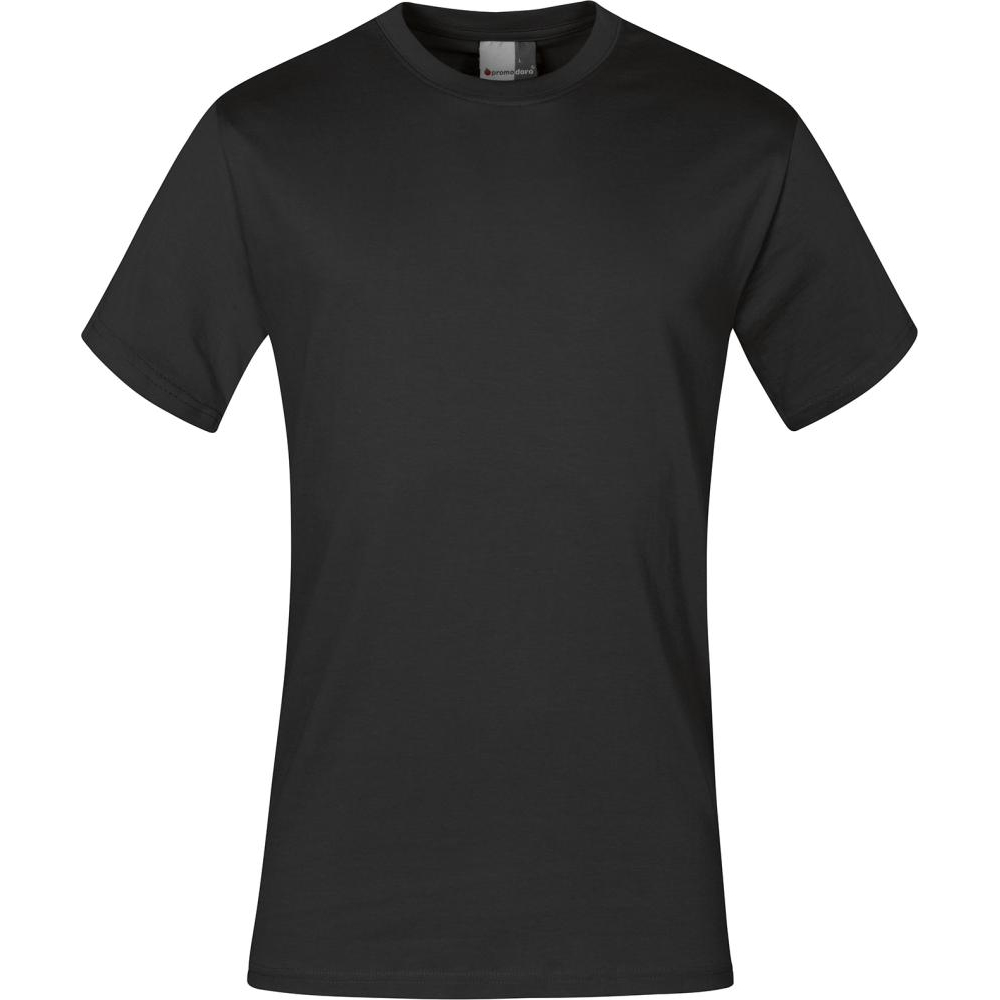 T-Shirt Premium 3099 Gr, 3XL. schwarz