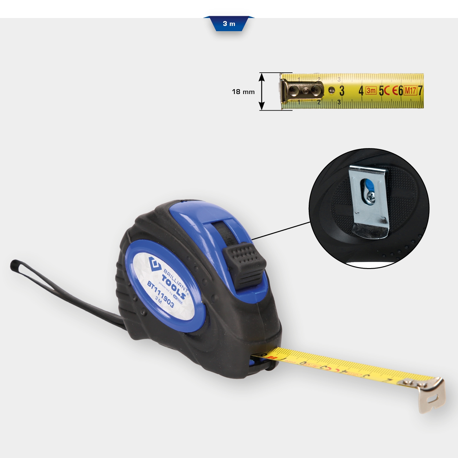 Brilliant Tools  Massband