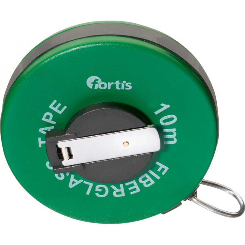 Kapselbandmaß, Fiberglasband 10mx15 mm FORTIS