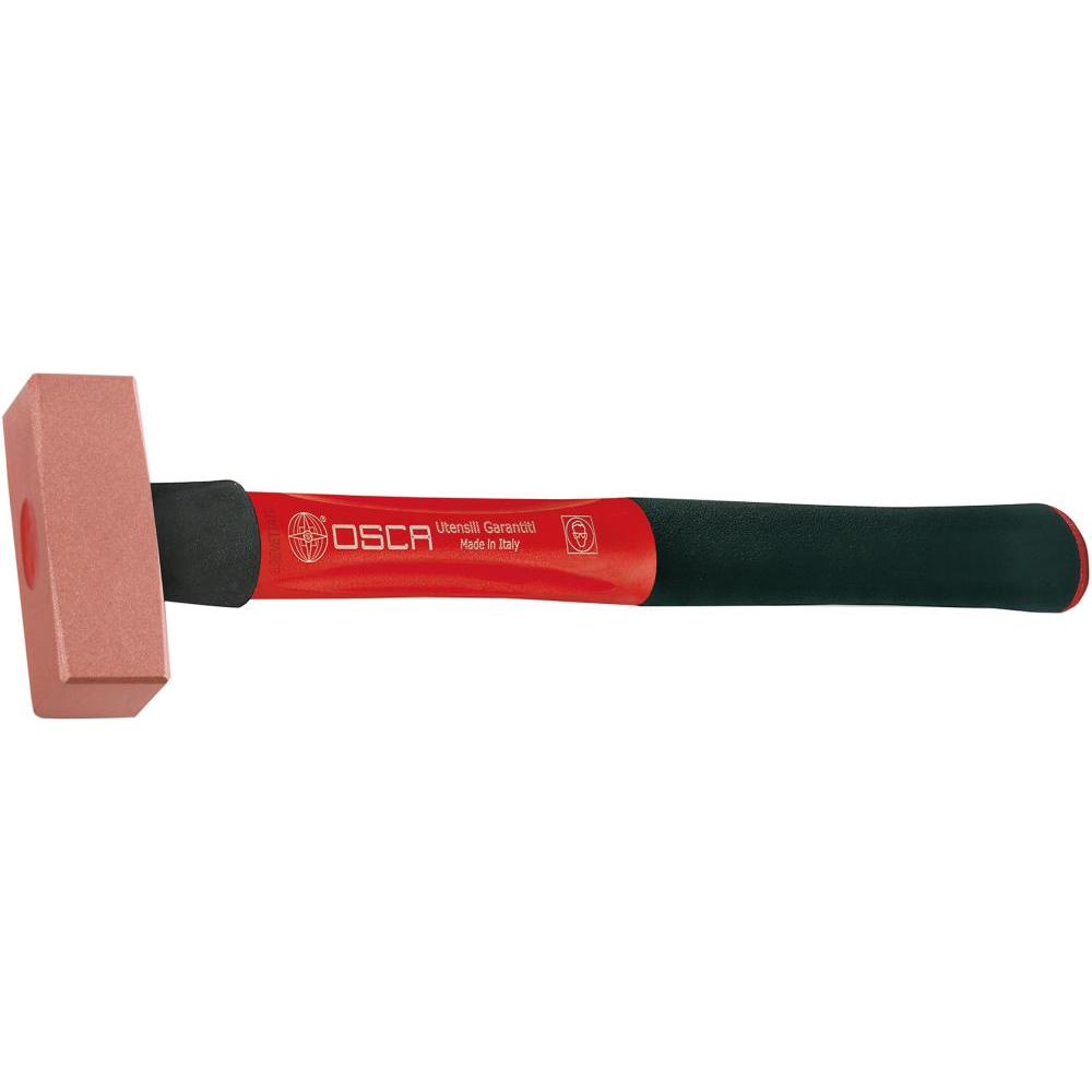 Kupferhammer 500g mit 3K-Stiel Osca