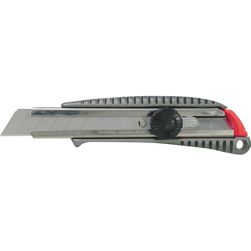Cuttermesser, Metallgehäuse, 18 mm mit Rädchen 18mm NT Cutter