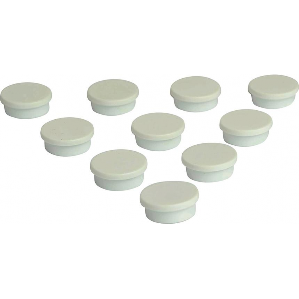 Organisationsmagnet rund weiß 20mm Eclipse