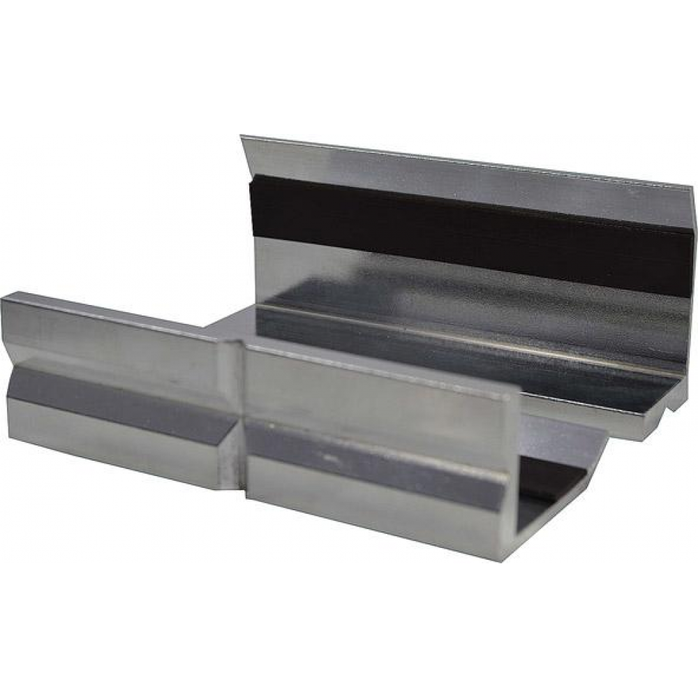 Aluminium-Schonbackenpaar Prismenbacken-Paar Alu 125 mm Scangrip