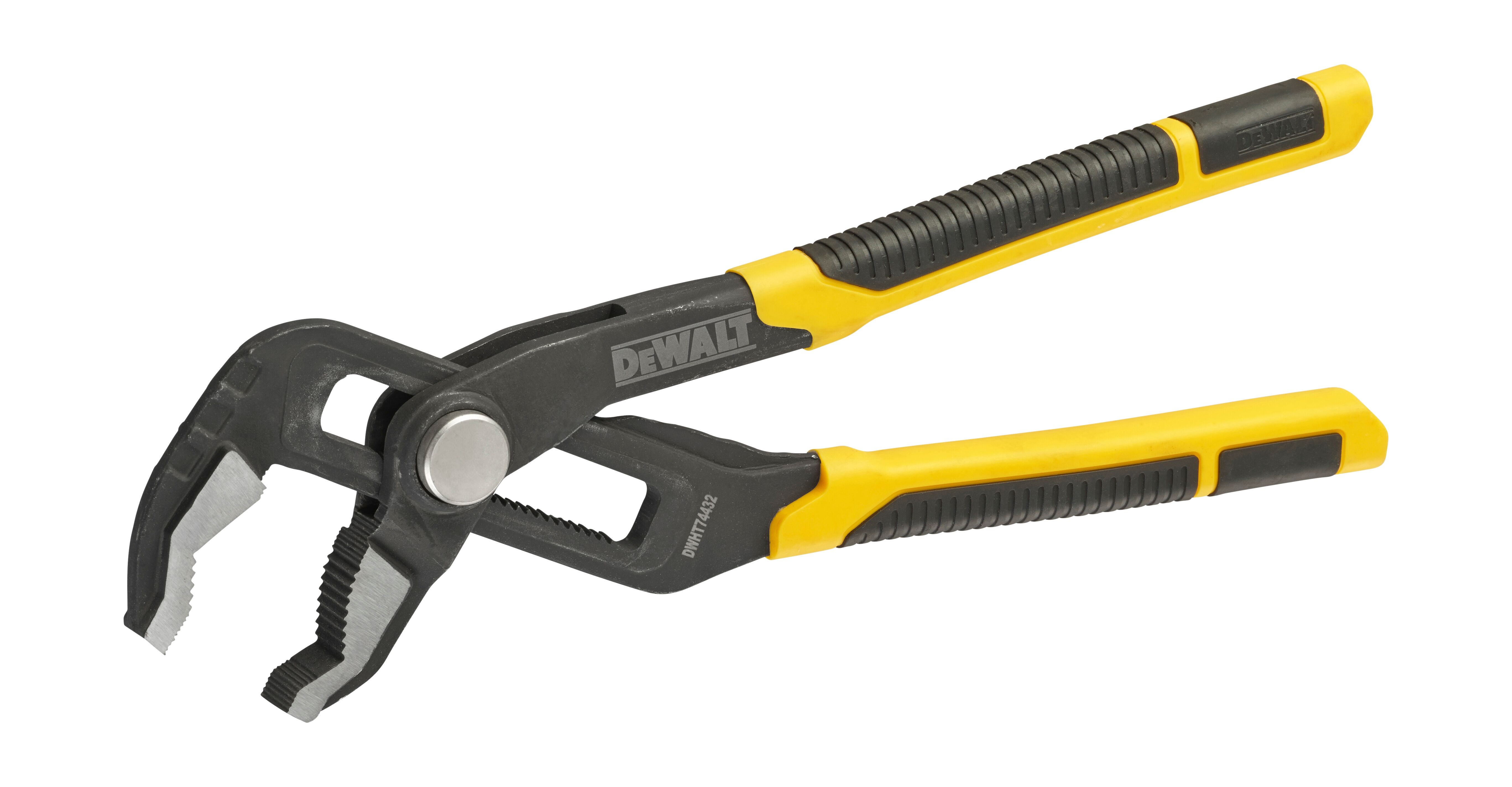Dewalt DWHT0-74432,  Wasserpumpenzange 300mm, Wasserpumpenzange 300mm Push-Lock-Mechanismus