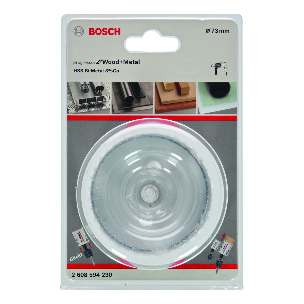 Lochsäge Power-Change Progressor Bi-Metall PC 73 mm Bosch VE  1 Stück