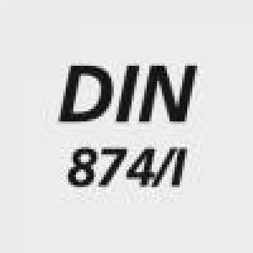 Stahllineal DIN 874/ I 1500x 60x12mm FORUM