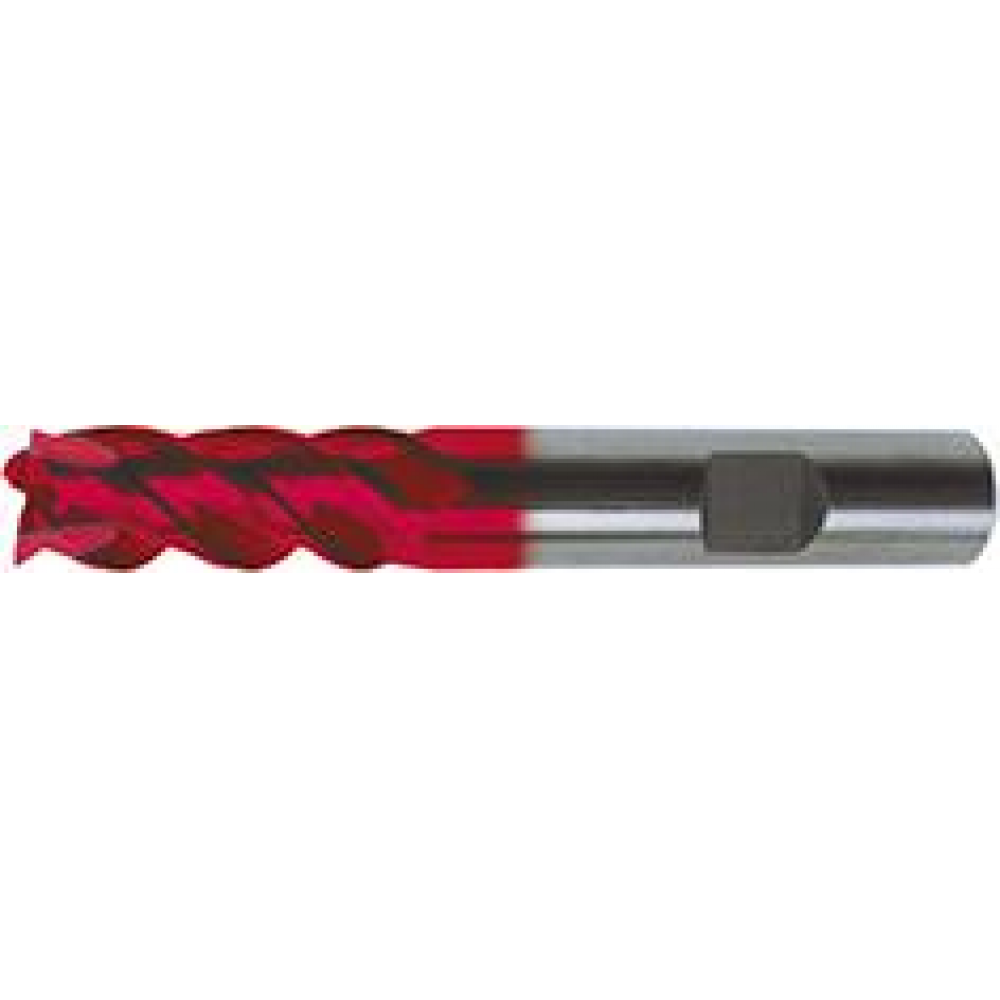 VHM-Schaftfräser, Fire-beschichtet Ratiofräser lang DIN6527 VHM FIRE Typ INOX Schaft HB Z4 6,0mm GÜHRING