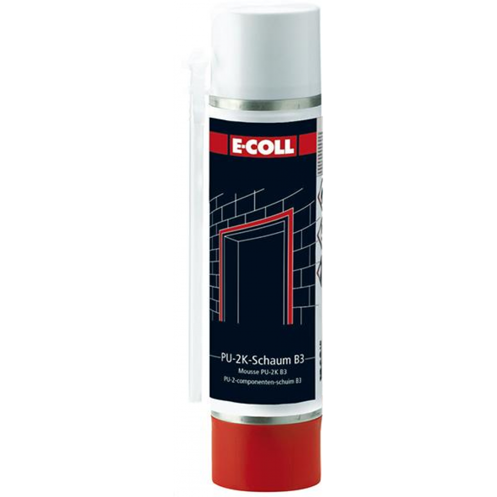 PU-Montageschaum 2K Turbo B3 Turbo400ml (MDI-haltig) E-COLL