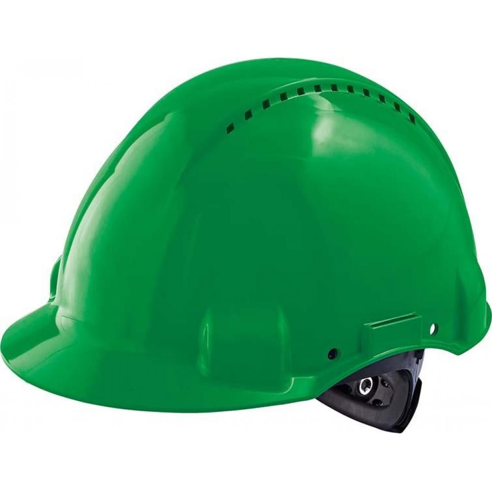 Schutzhelm 3M G3000N ABS,Ratschensystem, grün
