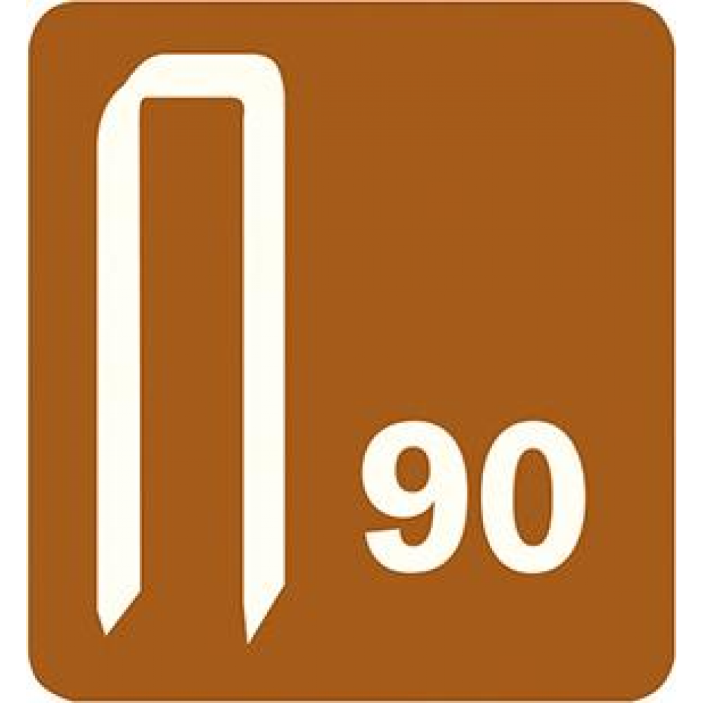 Heftklammern 90/20 Schmalrückenklammern Typ 90
