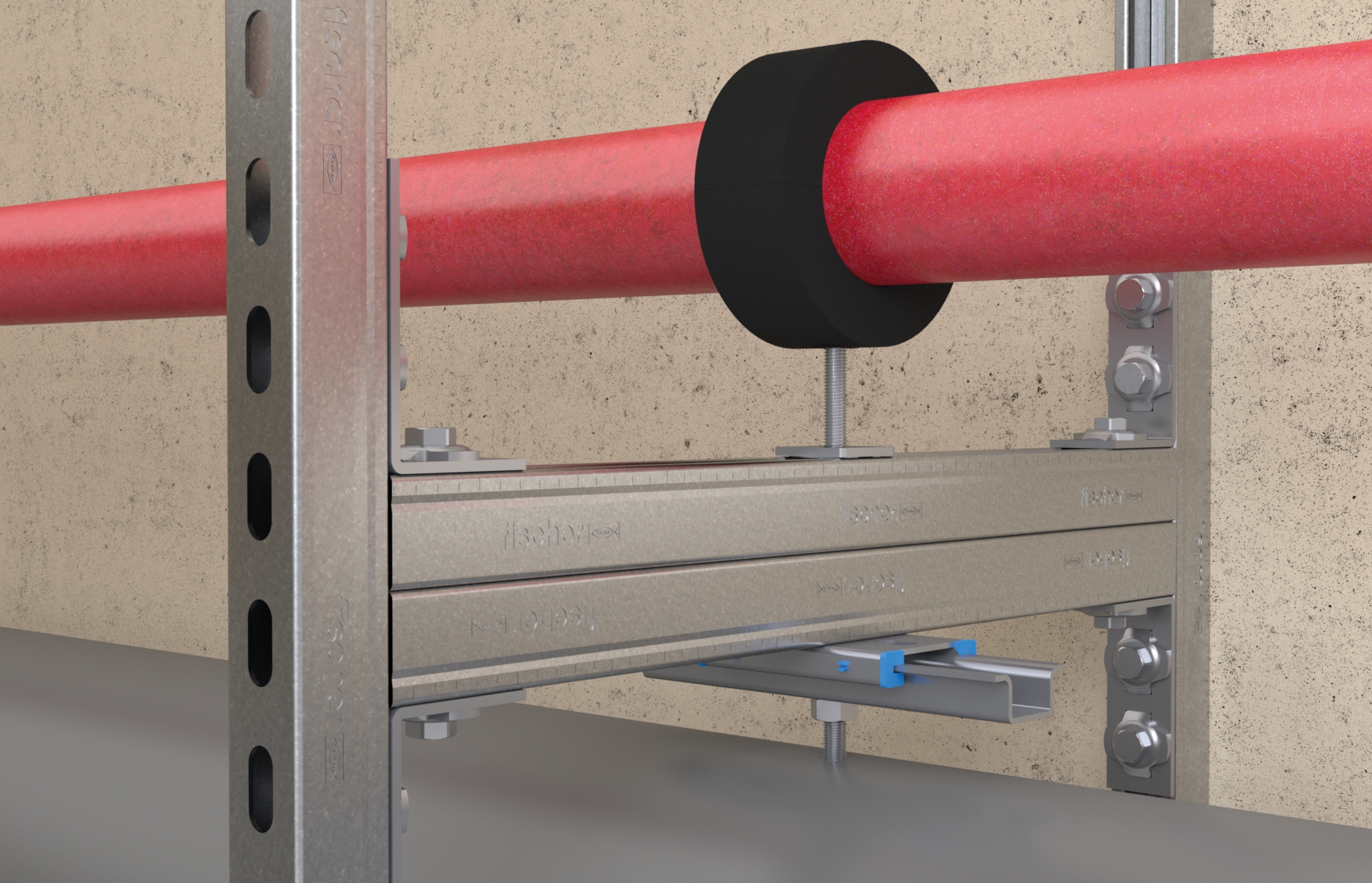 Fischer PFAF 4/135° A4. Konstruktionselemente - Verbindungselemente PFAF