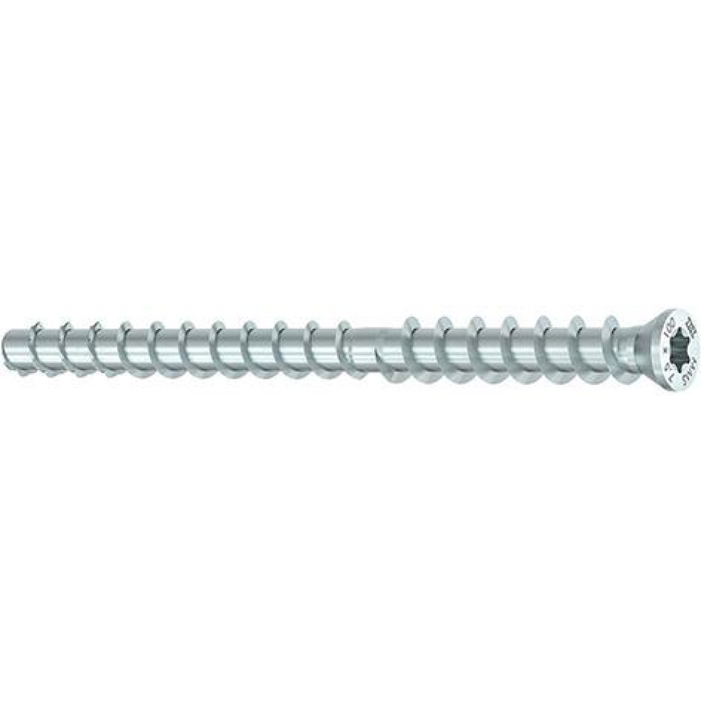Holz-Beton-Verbinder 10,0x130 mm T-45 blau verzinkt MULTI-MONTI® TimberConnect HECO-MULTI-MONTI MMS-TC
