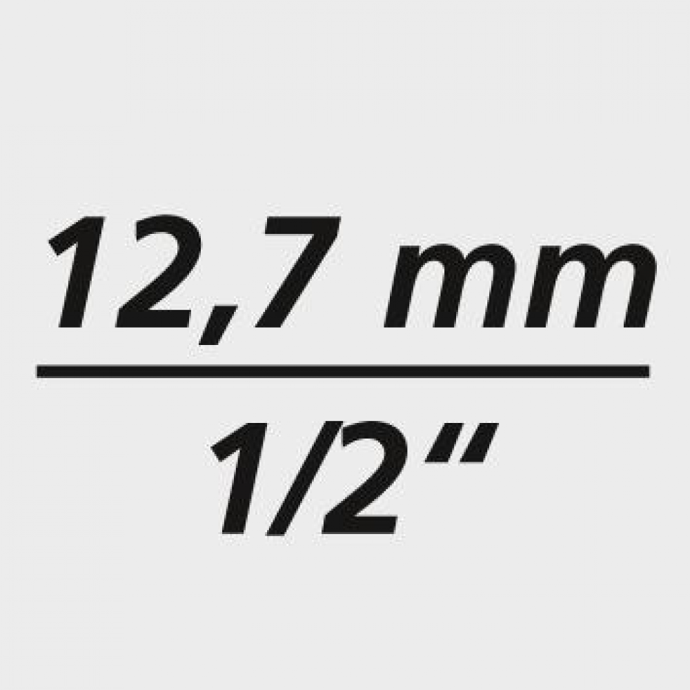 Steckschlüssel-Einsatz 1/2" -Einsatz 11mm 6kt. FORTIS
