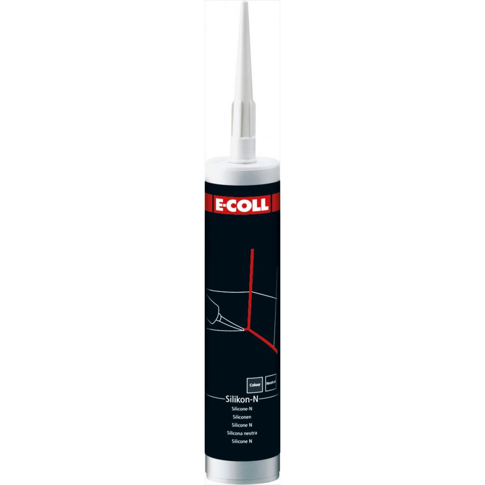 Silikon N Dichtmasse Silikon-N 310ml grau E-COLL