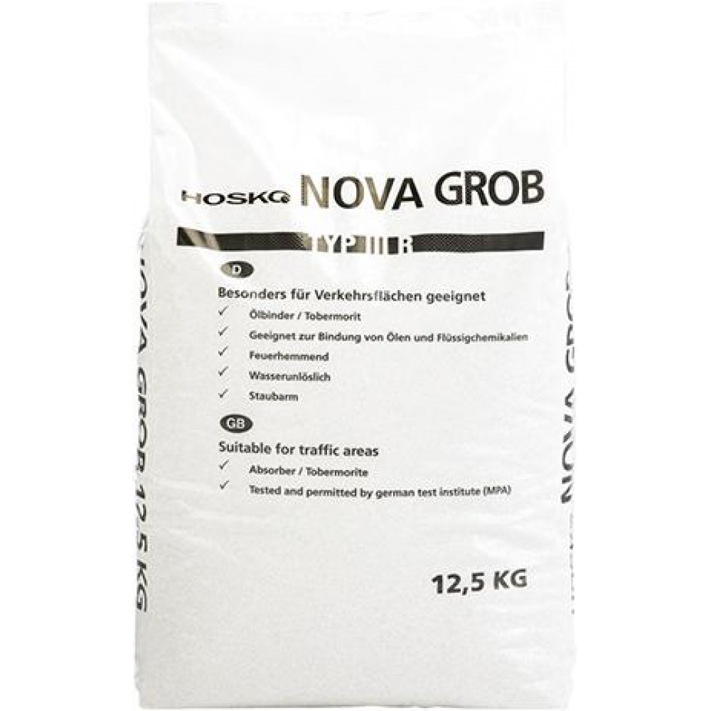Universalbinder NOVA GROB, Typ III/R HOSKO weiß ()