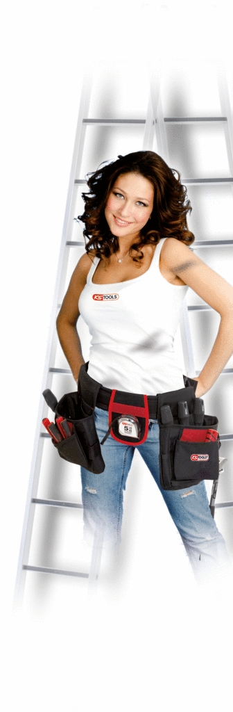 KSTOOLS Profi-Gürtelwerkzeugtasche