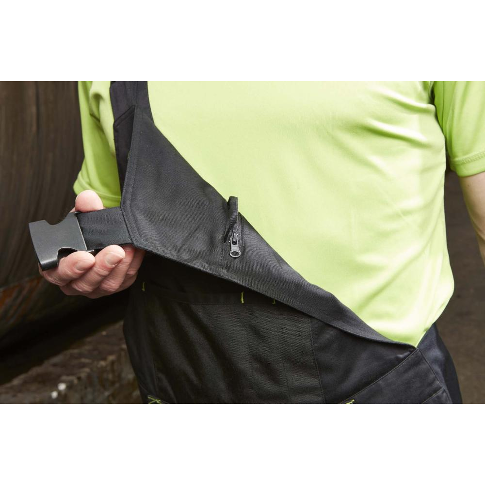 Latzhose twenty-four FORTIS H-Latzhose 24, /limegreen, Gr. 30