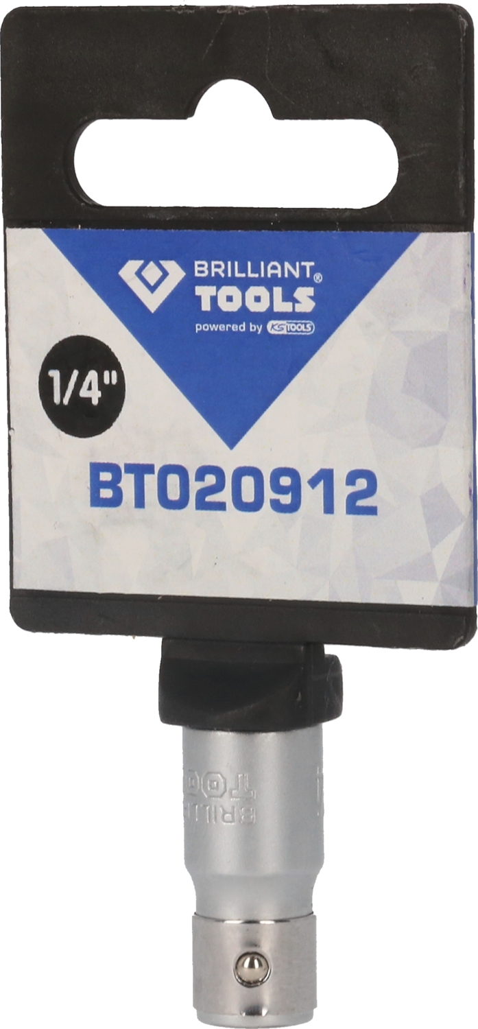 Brilliant Tools  1/4" Bit-Adapter