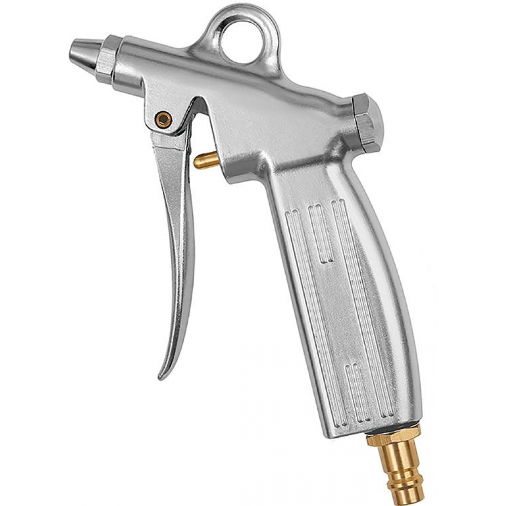 Blaspistole Aluminium, dosierbar, Stecker NW7,2, Düse 1,5mmRIEGLER
