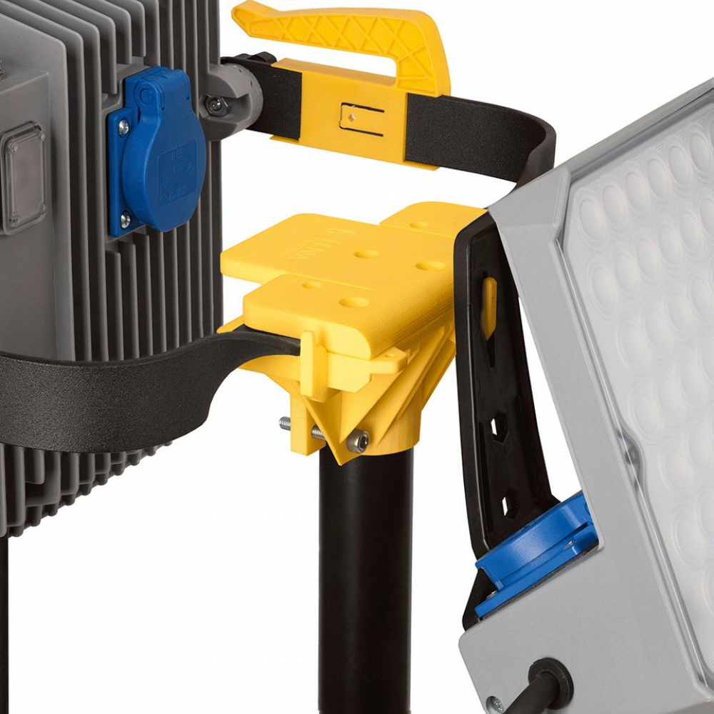 Teleskop-Stativ für LED-Arbeitsleuchte Magnum und LED-Kranstrahler Quest 2 Stativ 1,08 - 00,m Future LED u