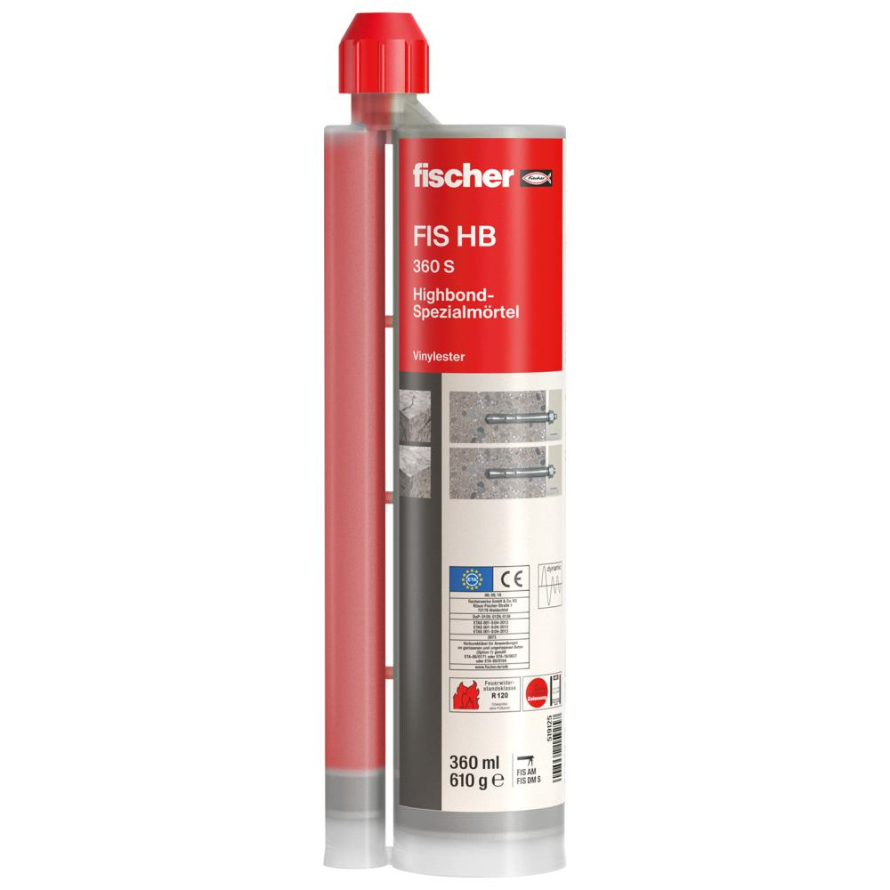 Highbond-Spezialmörtel FIS HB 360S fischer