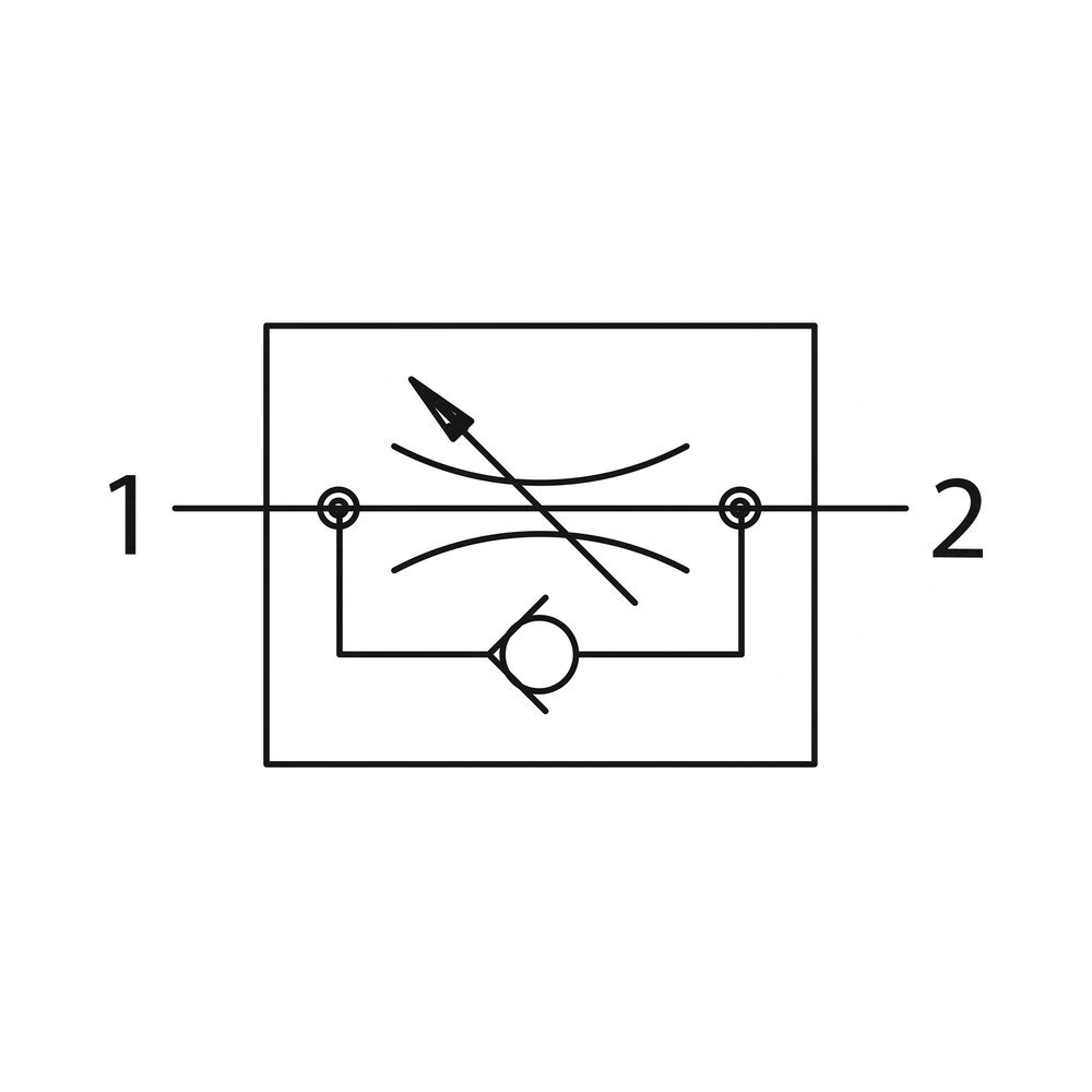 Drosselrückschlagventil, Anschlussgewinde zylindrisch, Abluftdrosselung, Winkelform Blaue Serie Abluftd, G1/2 a Schlauch-. 10 RIEGLER