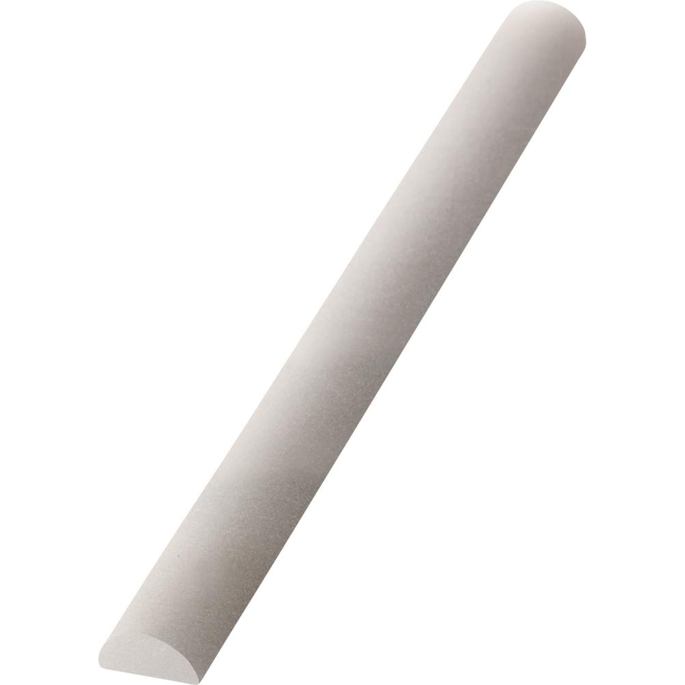 Schleiffeile, Hart-Arkansas, halbrund Arkansas hart 100x10mm Müller